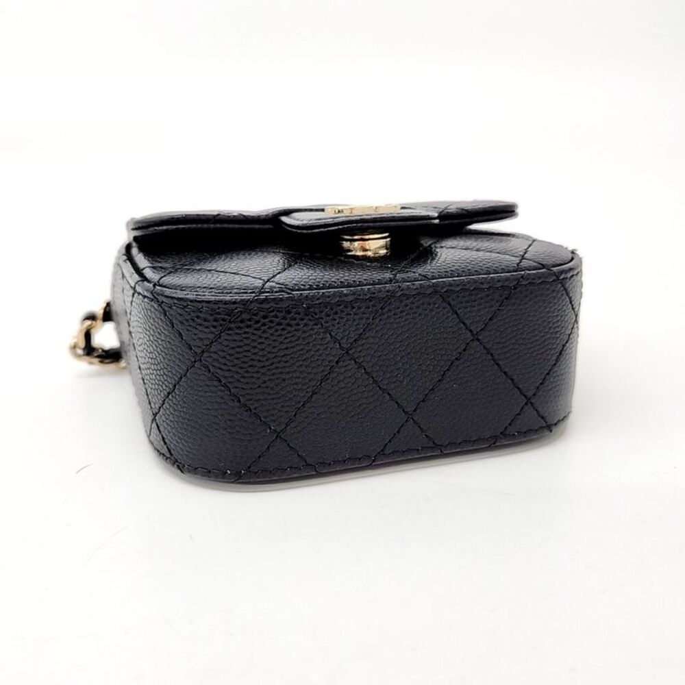 Chanel Caviar Classic Chain Mini Bag Ap2475 - Picture 2 of 6